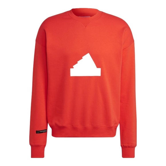 _________________________
Adidas Originals Fleece Crew Sweatshirt Training - Picture 1 of 8